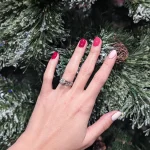 🎄 Christmas Nail Designs & Holiday Glam at Nail Bar – Blacksburg, VA