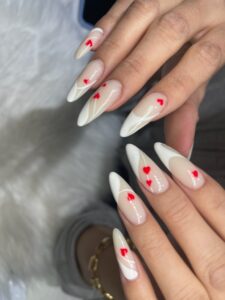 Read more about the article Luxury Spa Manicure – An indulgent experience with an exfoliating scrub, deep hydration, and a soothing massage.